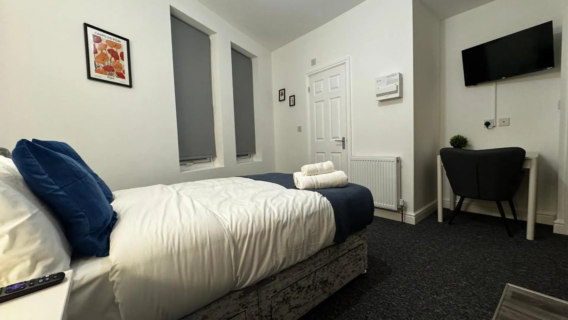 Apartamento Hartley House Studios Nottingham