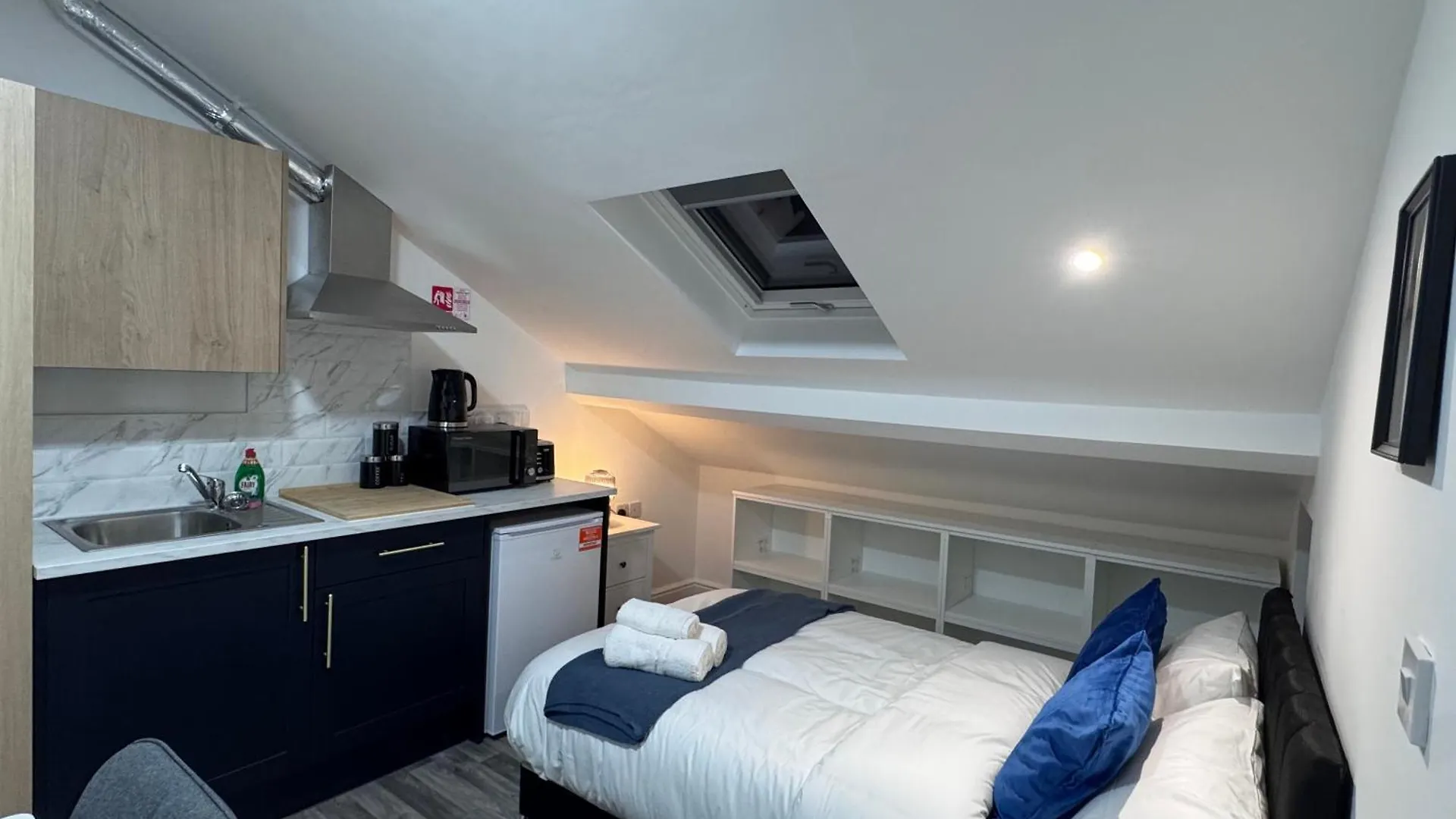 公寓 Hartley House Studios 诺丁汉 英国